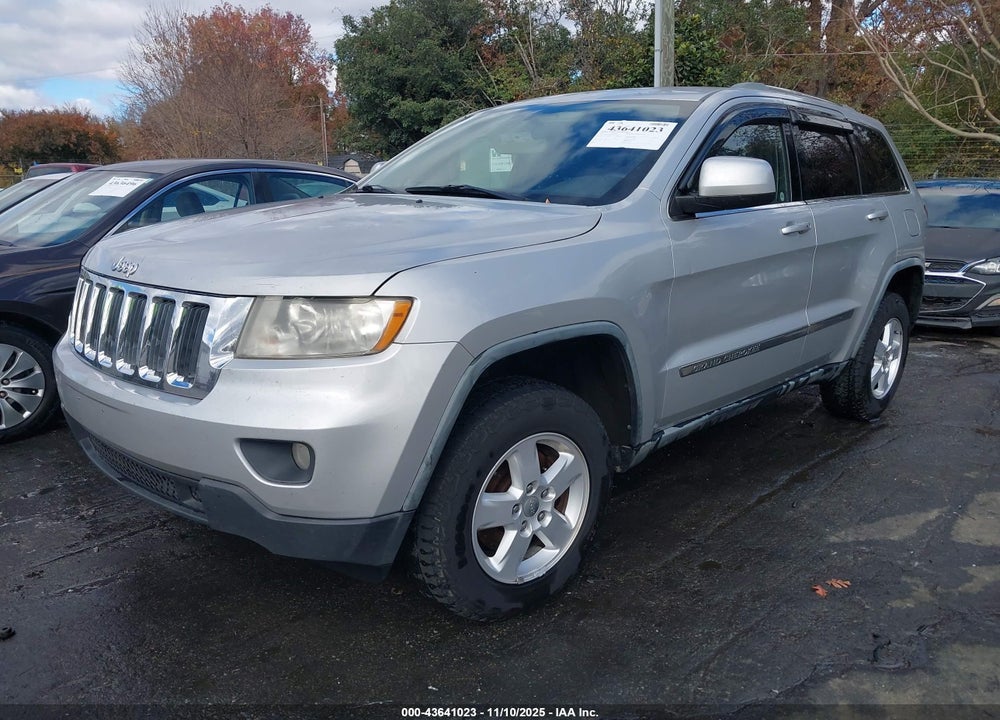 2011 JEEP GRAND CHEROKEE LAREDO VIN: 1J4RR4GGXBC705388