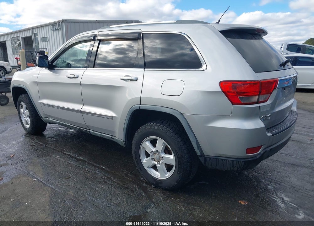 2011 JEEP GRAND CHEROKEE LAREDO VIN: 1J4RR4GGXBC705388