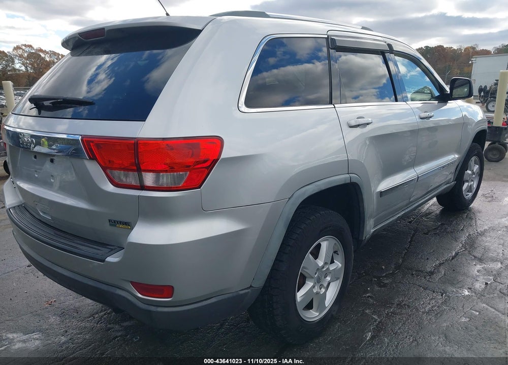 2011 JEEP GRAND CHEROKEE LAREDO VIN: 1J4RR4GGXBC705388