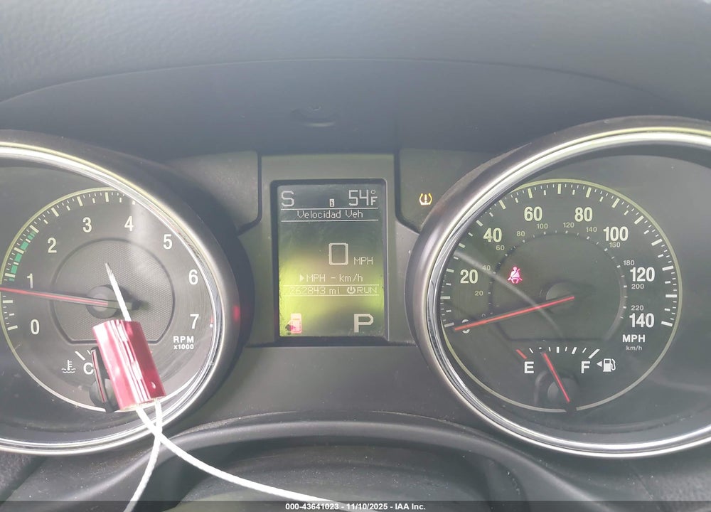 2011 JEEP GRAND CHEROKEE LAREDO VIN: 1J4RR4GGXBC705388