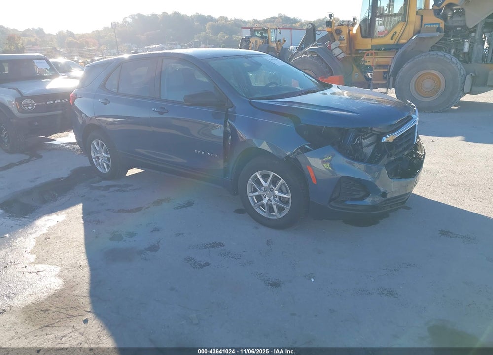 2024 CHEVROLET EQUINOX AWD LS VIN: 3GNAXSEG2RL219518