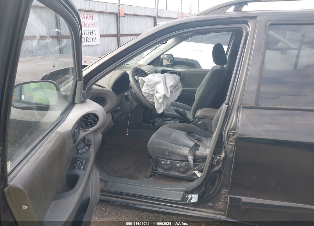 2002 HYUNDAI SANTA FE GLS/LX VIN: KM8SC73D62U252379
