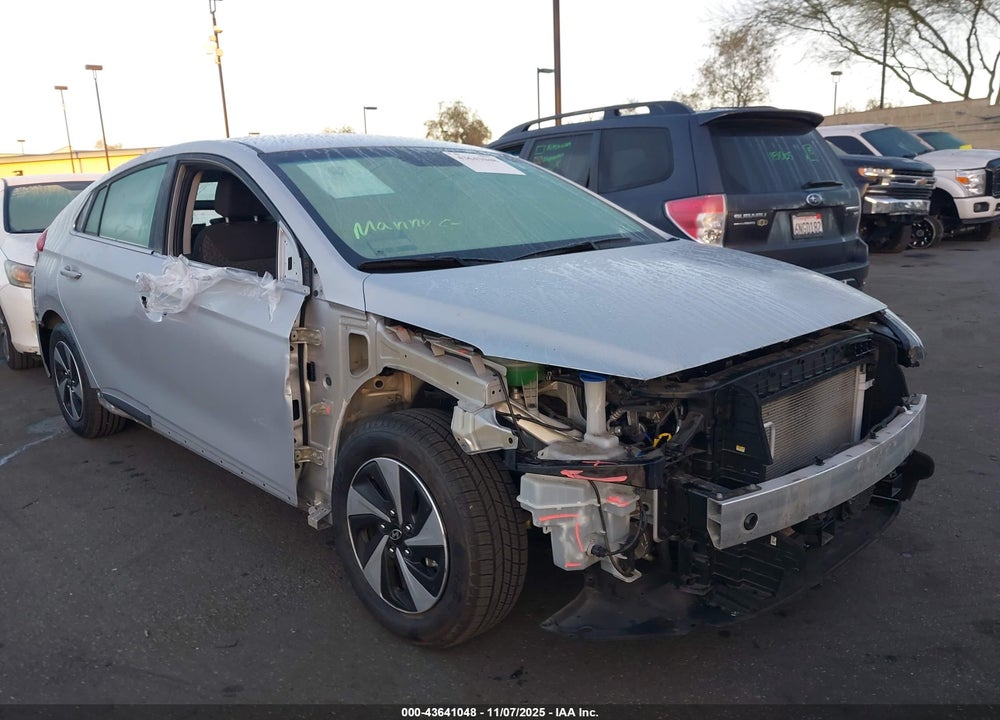 2018 HYUNDAI IONIQ HYBRID SEL VIN: KMHC75LC6JU066358
