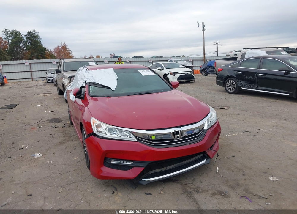 2017 HONDA ACCORD SPORT SE VIN: 1HGCR2F11HA231379