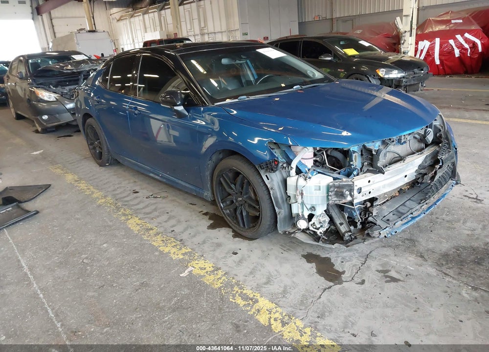2019 TOYOTA CAMRY XSE V6 VIN: 4T1BZ1HK4KU024478