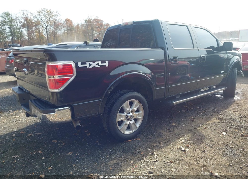 2013 FORD F-150 LARIAT VIN: 1FTFW1ET8DKG08957