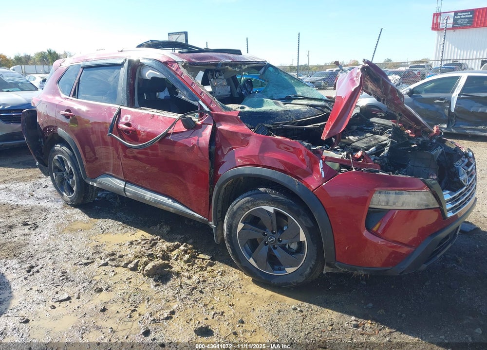 2024 NISSAN ROGUE SV FWD VIN: JN8BT3BAXRW000173