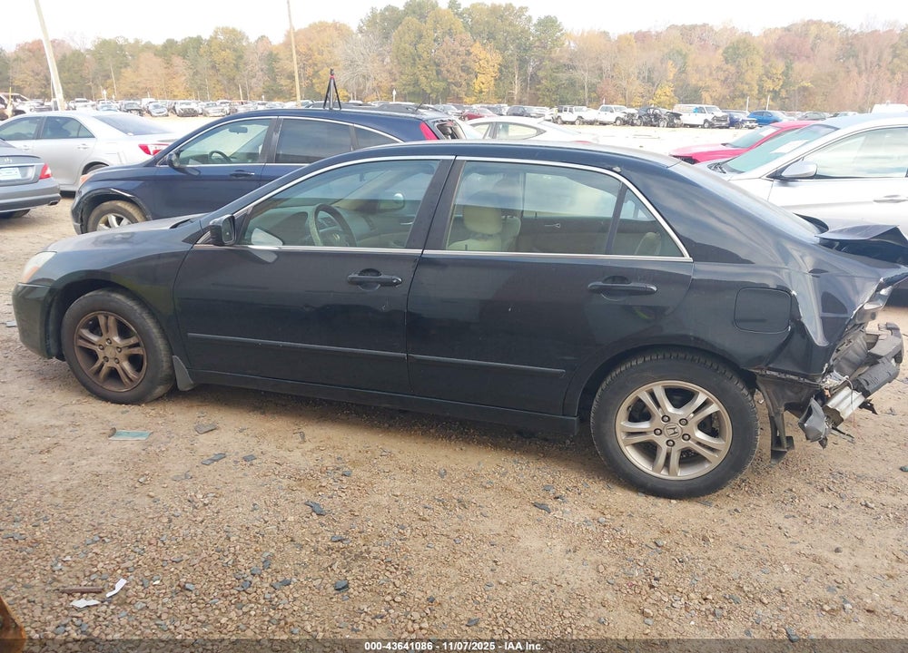 2007 HONDA ACCORD VIN: 1HGCM56387A063319