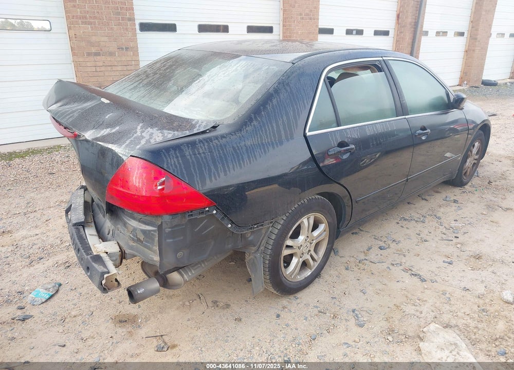 2007 HONDA ACCORD VIN: 1HGCM56387A063319