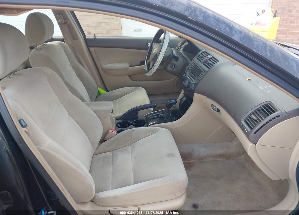 2007 HONDA ACCORD VIN: 1HGCM56387A063319