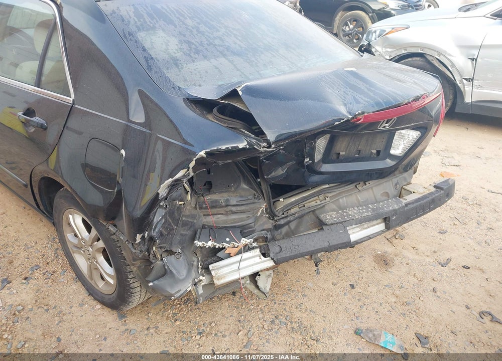 2007 HONDA ACCORD VIN: 1HGCM56387A063319