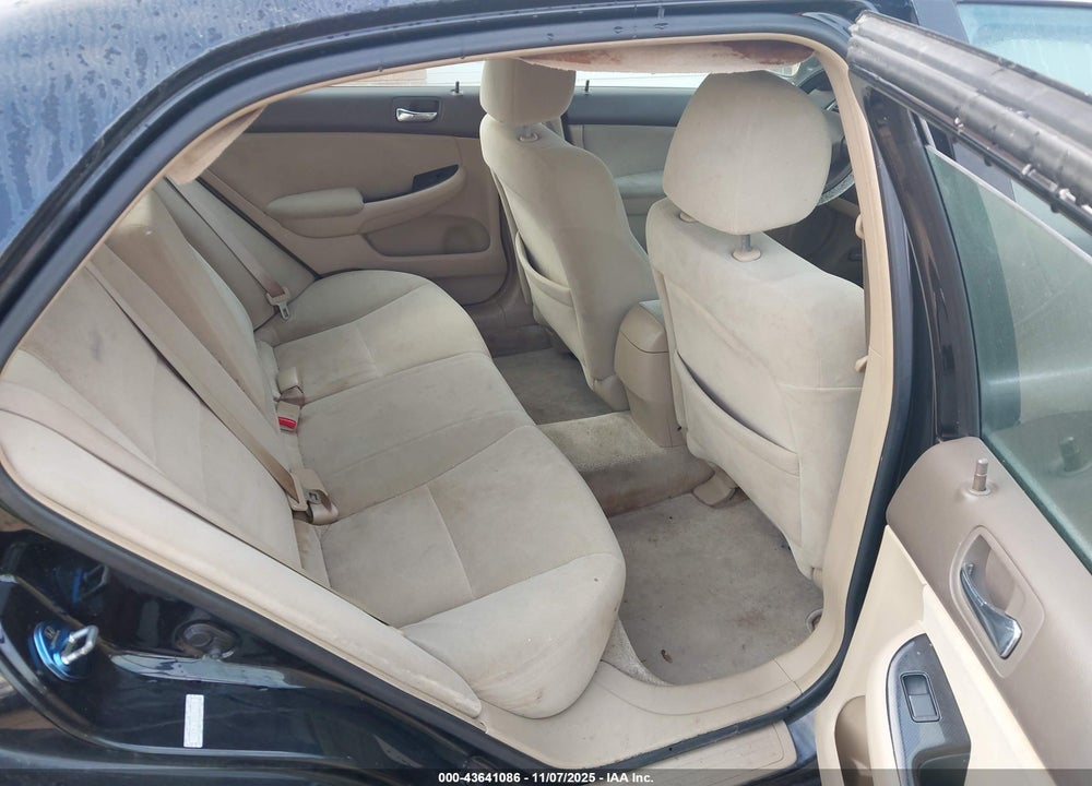 2007 HONDA ACCORD VIN: 1HGCM56387A063319