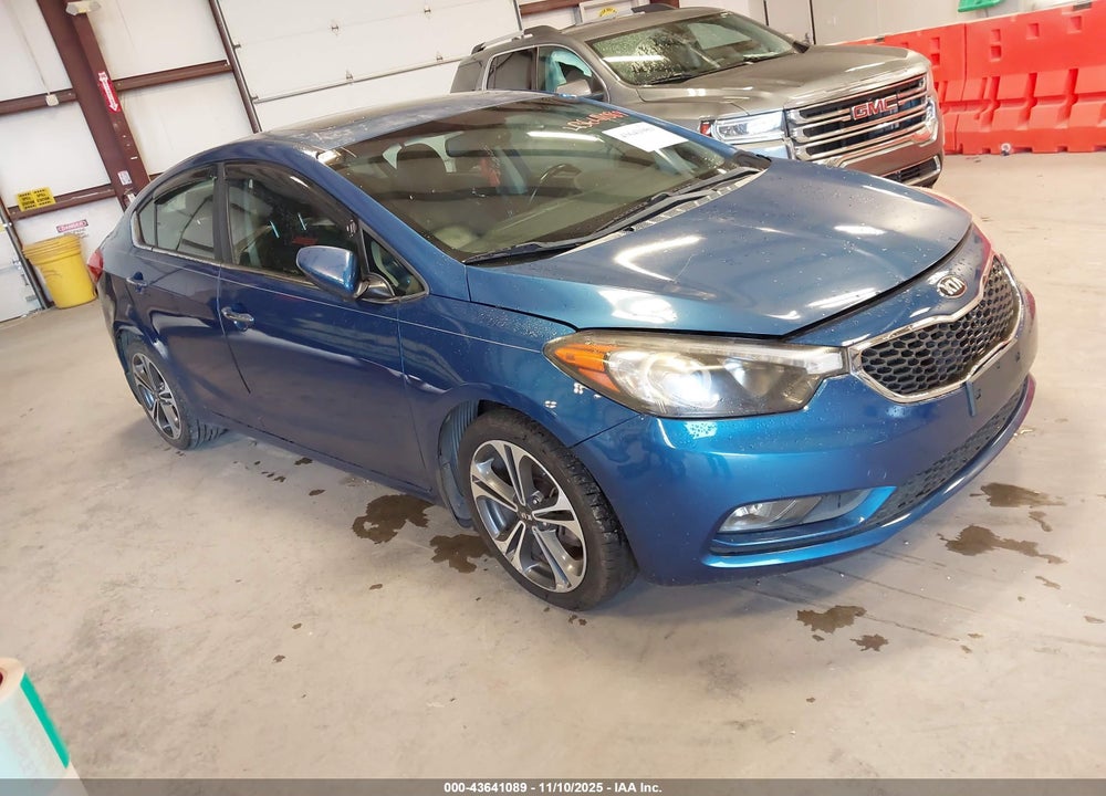 2014 KIA FORTE EX VIN: KNAFZ4A89E5089408