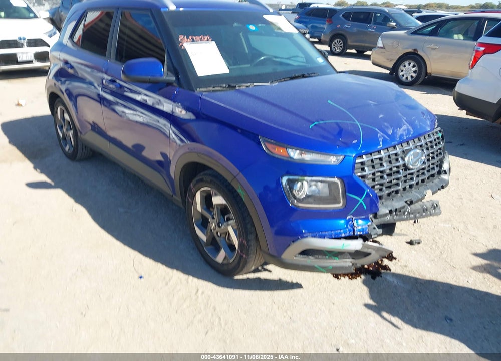 2024 HYUNDAI VENUE SEL VIN: KMHRC8A31RU284598