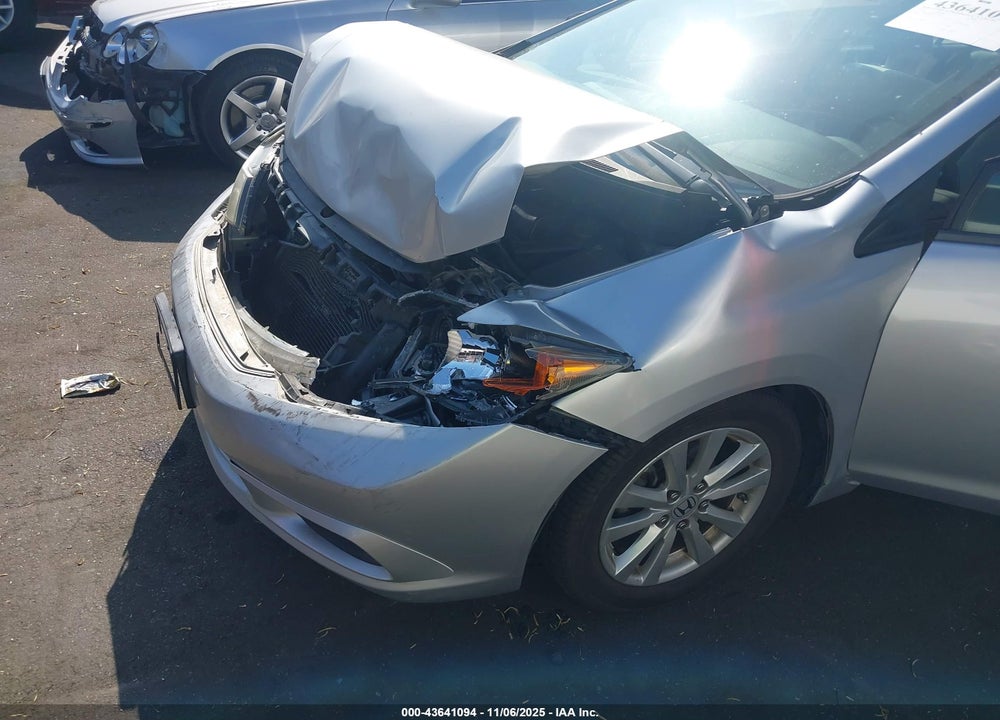 2012 HONDA CIVIC EX VIN: 19XFB2F88CE333653