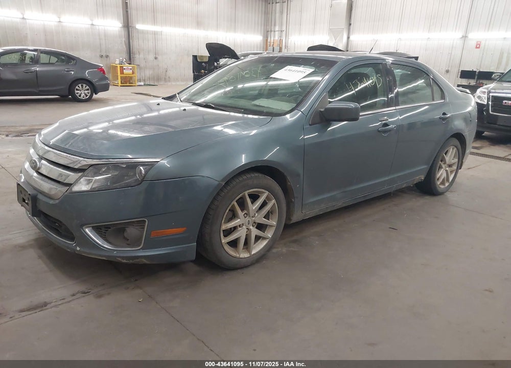 2012 FORD FUSION SEL VIN: 3FAHP0JA1CR317074