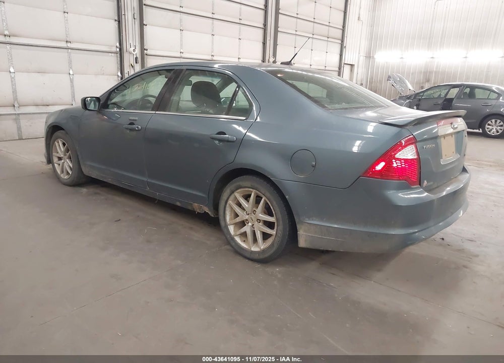 2012 FORD FUSION SEL VIN: 3FAHP0JA1CR317074