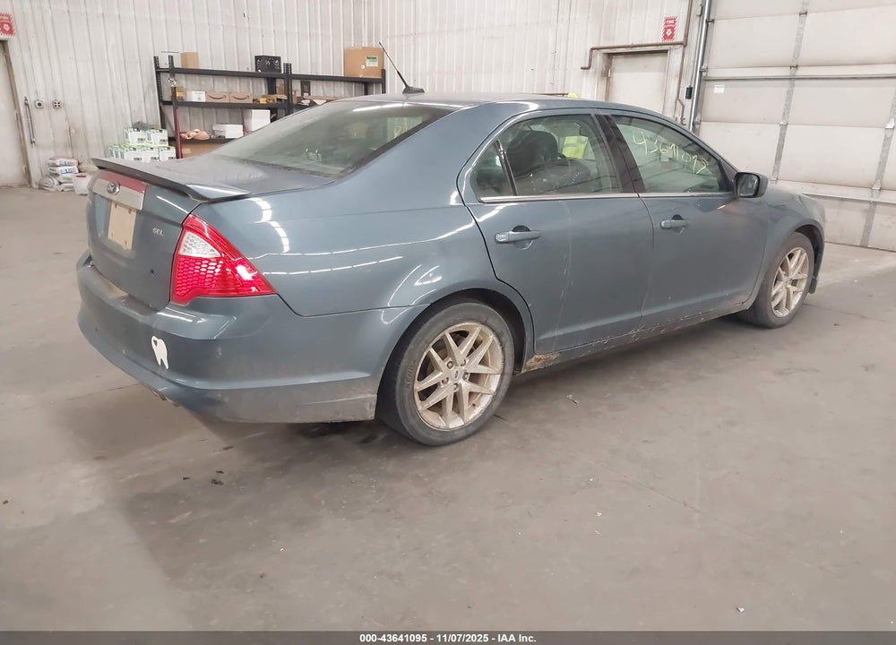 2012 FORD FUSION SEL VIN: 3FAHP0JA1CR317074