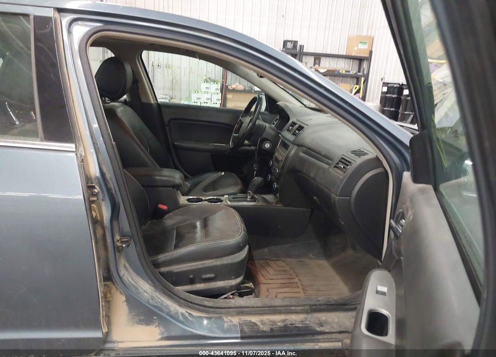 2012 FORD FUSION SEL VIN: 3FAHP0JA1CR317074