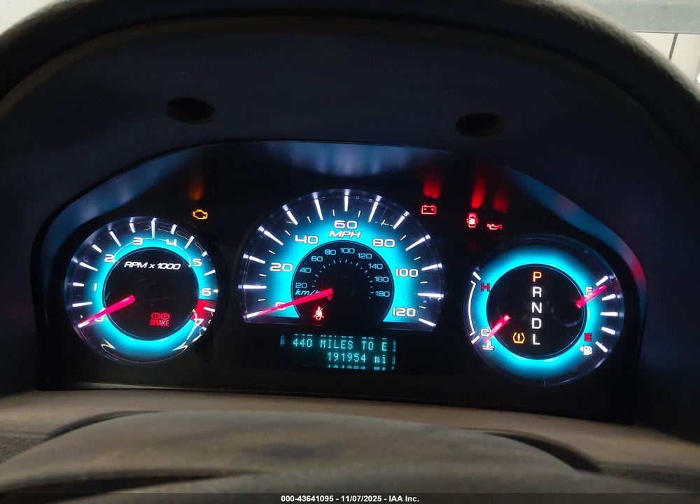 2012 FORD FUSION SEL VIN: 3FAHP0JA1CR317074