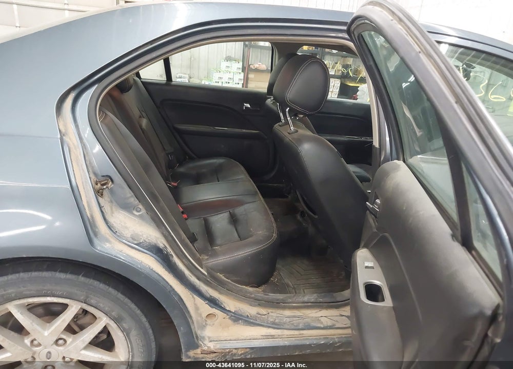 2012 FORD FUSION SEL VIN: 3FAHP0JA1CR317074