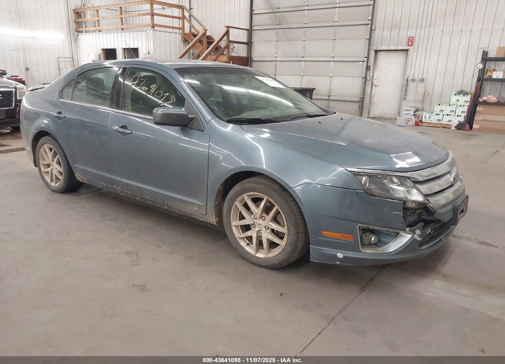 2012 FORD FUSION SEL VIN: 3FAHP0JA1CR317074