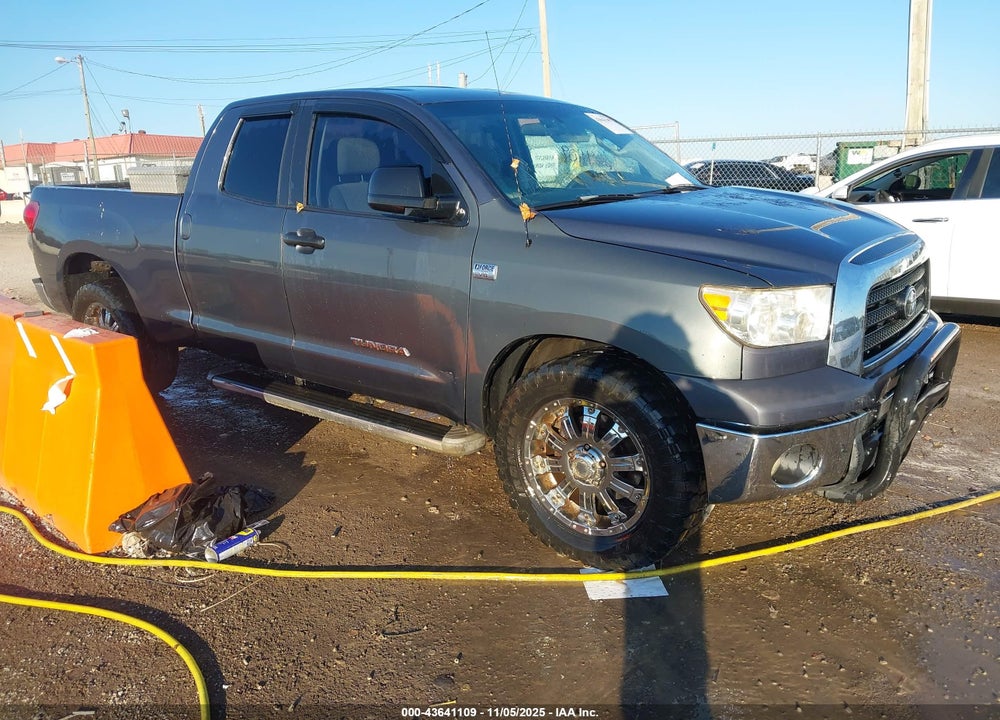 2008 TOYOTA TUNDRA BASE 4.7L V8 VIN: 5TFRT541X8X021715