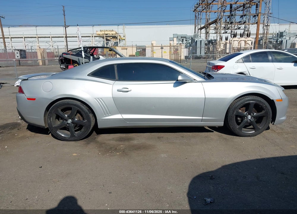 2015 CHEVROLET CAMARO 1LT VIN: 2G1FD1E39F9216900