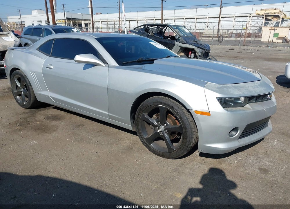 2015 CHEVROLET CAMARO 1LT VIN: 2G1FD1E39F9216900