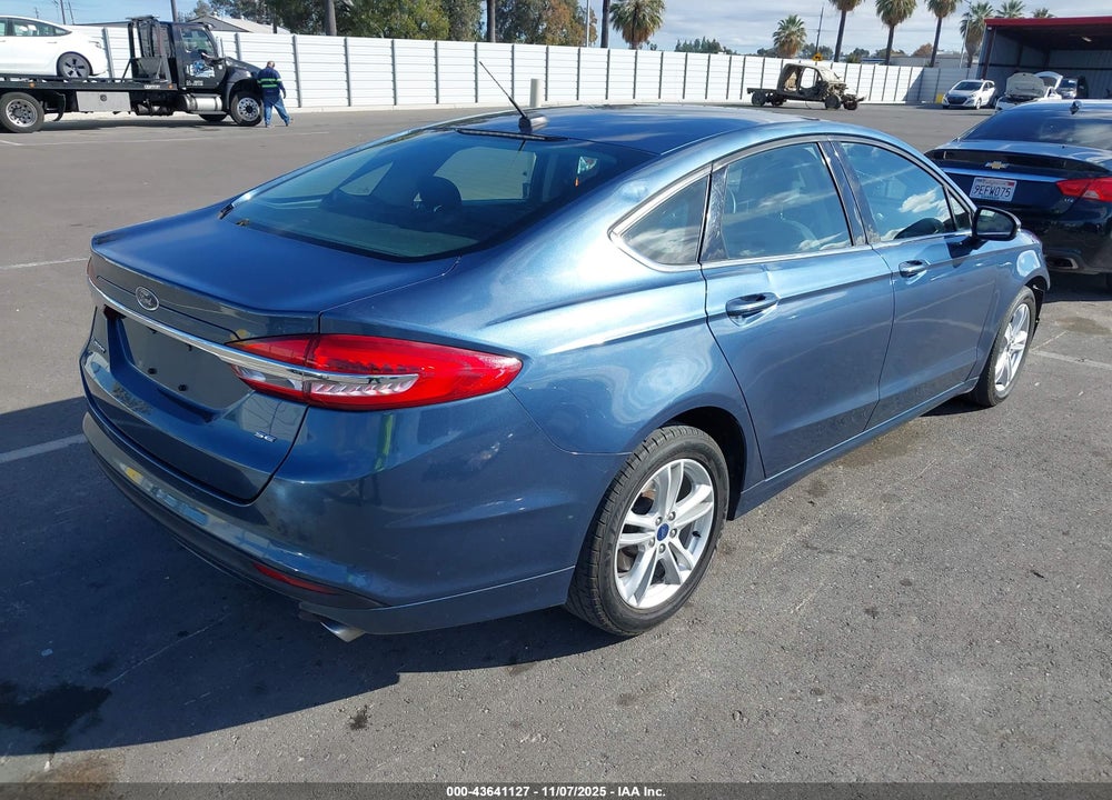 2018 FORD FUSION VIN: 3FA6P0H77JR270728