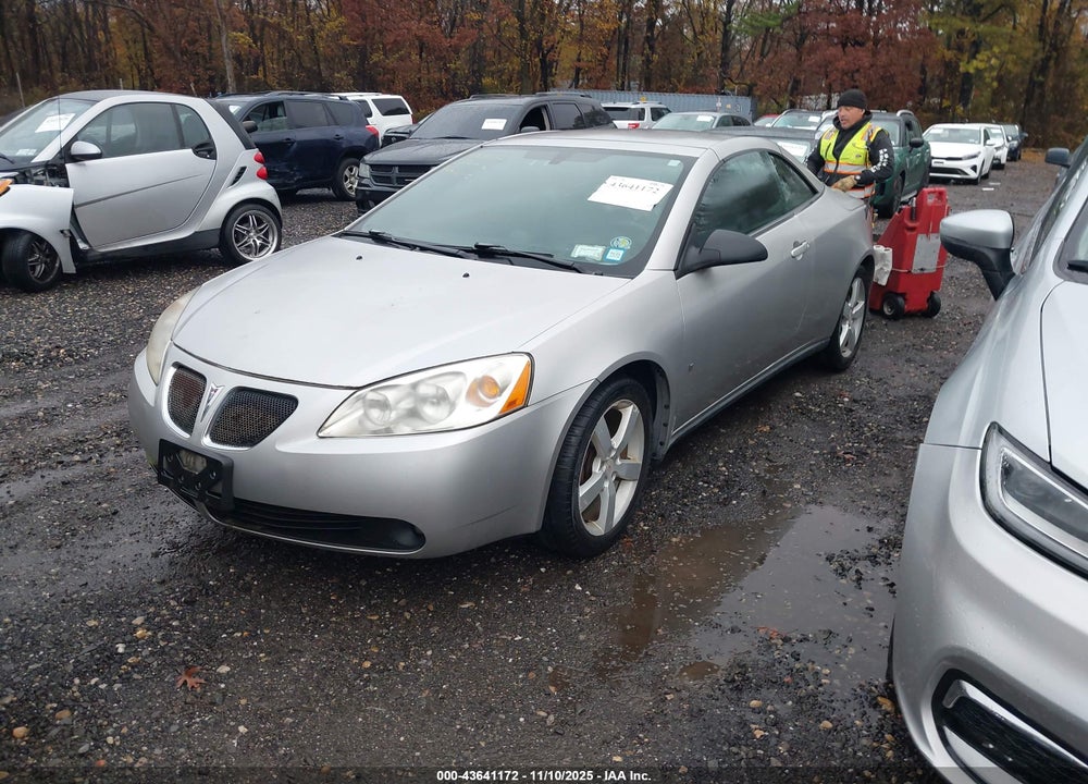 2007 PONTIAC G6 GT VIN: 1G2ZH36N374116370