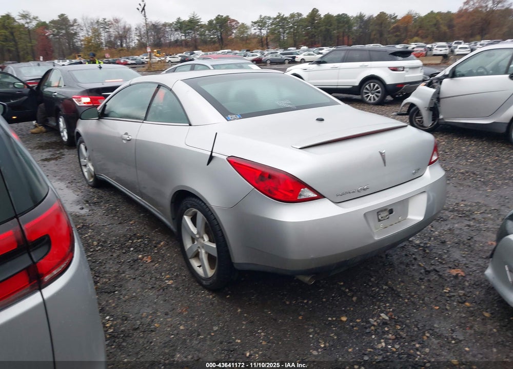 2007 PONTIAC G6 GT VIN: 1G2ZH36N374116370