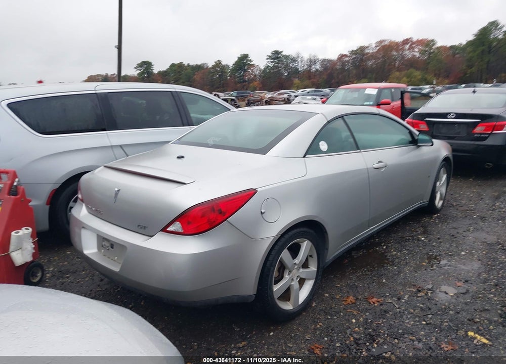 2007 PONTIAC G6 GT VIN: 1G2ZH36N374116370