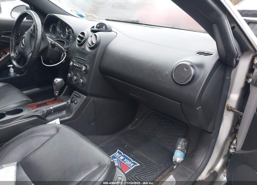 2007 PONTIAC G6 GT VIN: 1G2ZH36N374116370