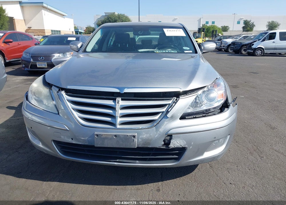 2009 HYUNDAI GENESIS 3.8 VIN: KMHGC46E59U058560