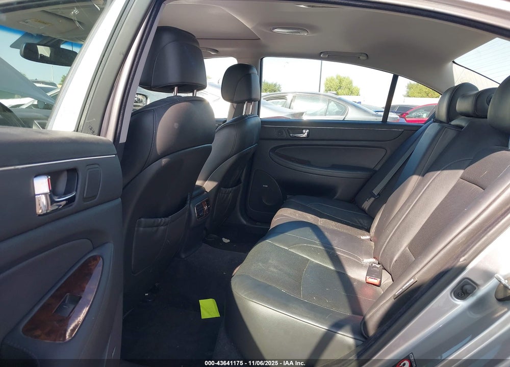 2009 HYUNDAI GENESIS 3.8 VIN: KMHGC46E59U058560