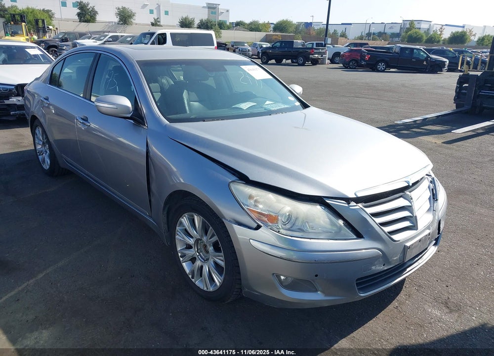 2009 HYUNDAI GENESIS 3.8 VIN: KMHGC46E59U058560