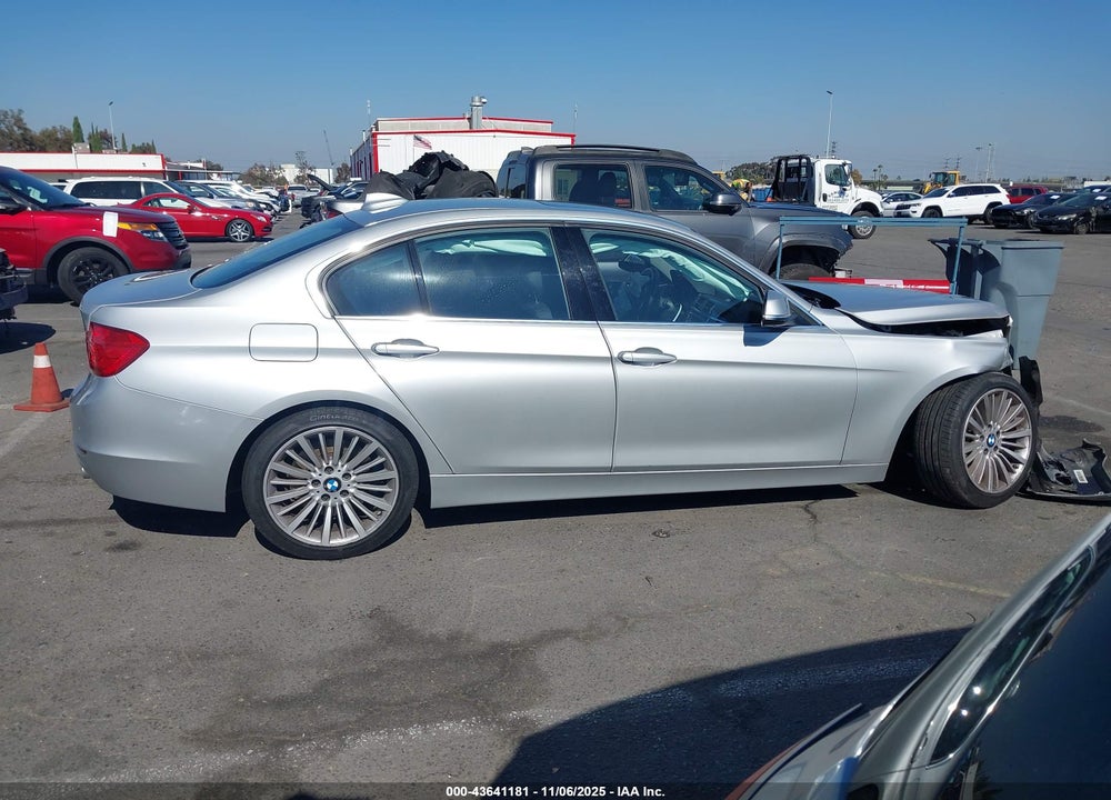2015 BMW 335I VIN: WBA3A9C57FKW74873