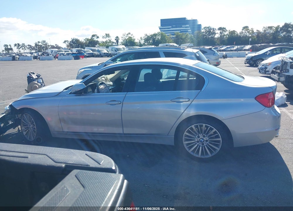 2015 BMW 335I VIN: WBA3A9C57FKW74873