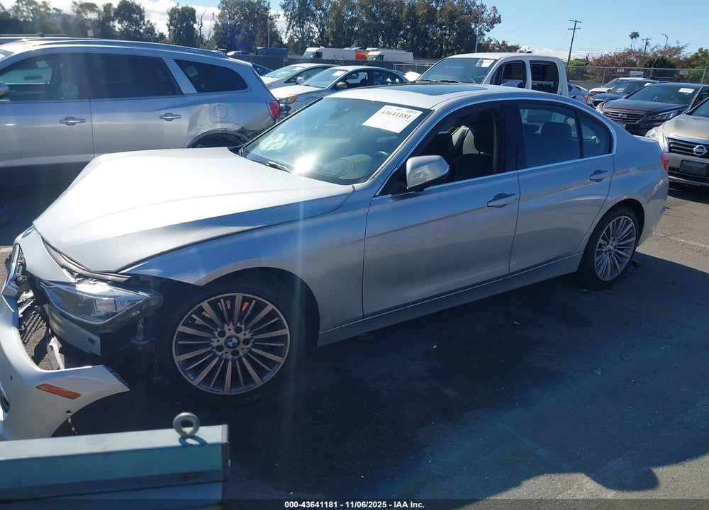 2015 BMW 335I VIN: WBA3A9C57FKW74873