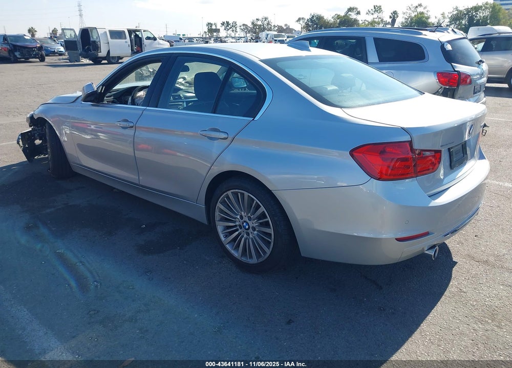 2015 BMW 335I VIN: WBA3A9C57FKW74873