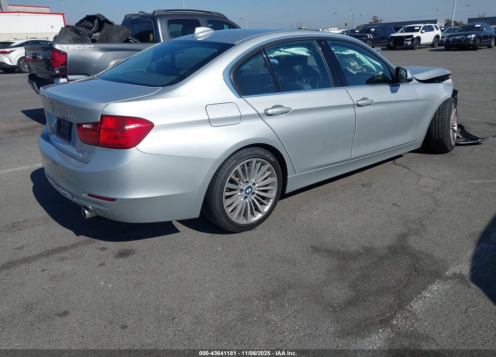 2015 BMW 335I VIN: WBA3A9C57FKW74873
