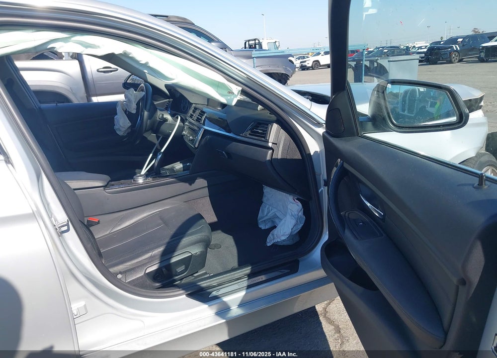 2015 BMW 335I VIN: WBA3A9C57FKW74873