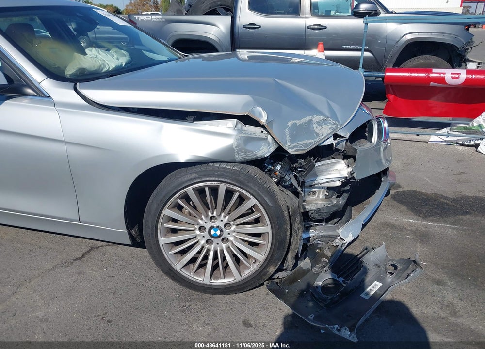 2015 BMW 335I VIN: WBA3A9C57FKW74873