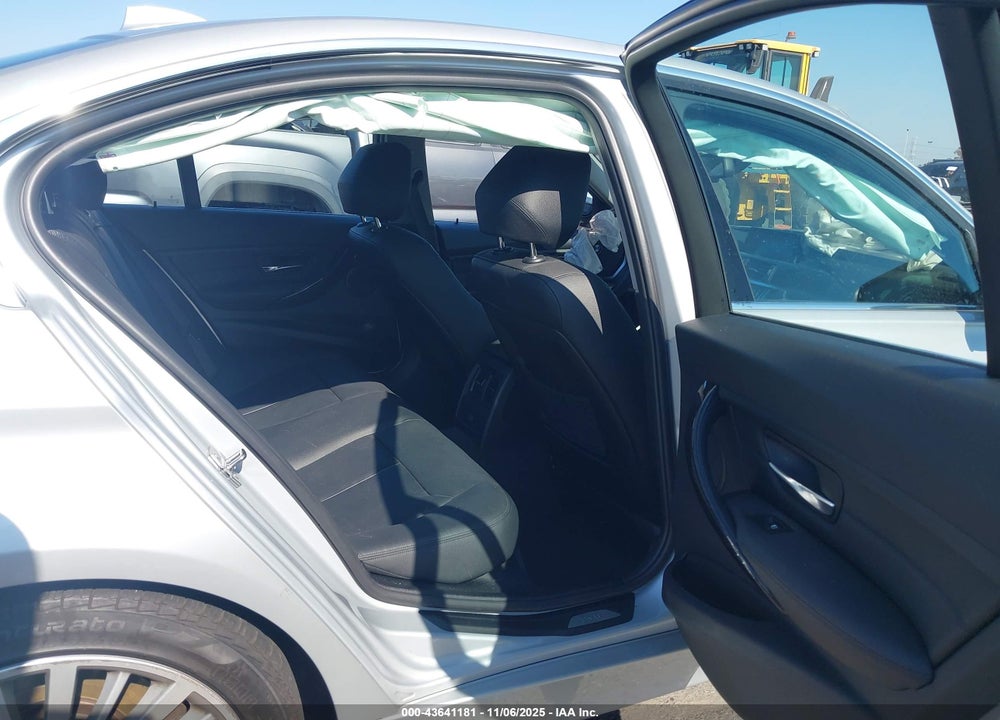 2015 BMW 335I VIN: WBA3A9C57FKW74873