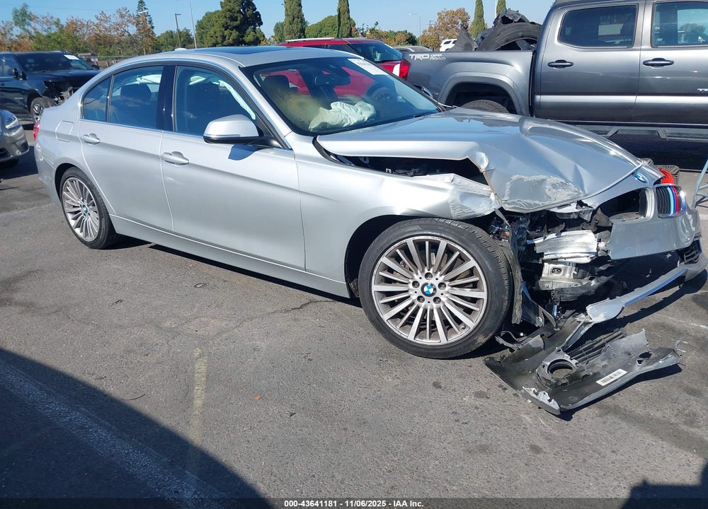 2015 BMW 335I VIN: WBA3A9C57FKW74873