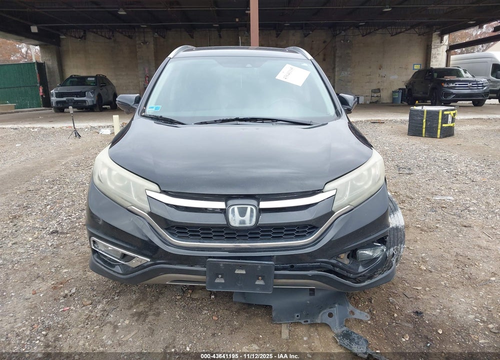 2015 HONDA CR-V TOURING VIN: 5J6RM4H97FL062812
