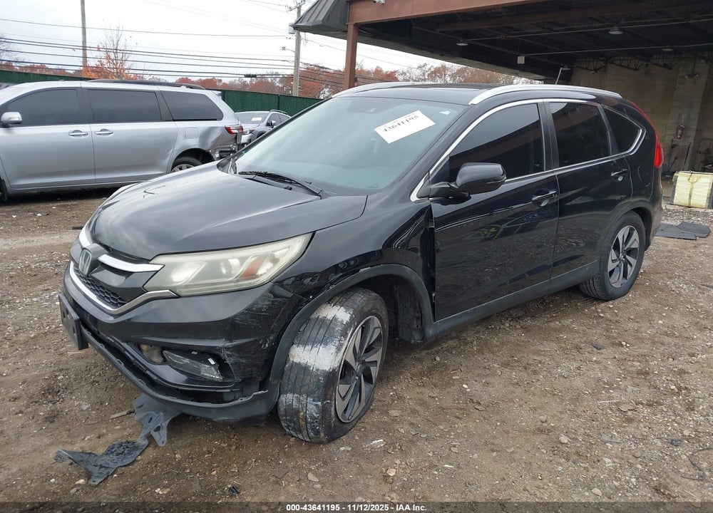 2015 HONDA CR-V TOURING VIN: 5J6RM4H97FL062812