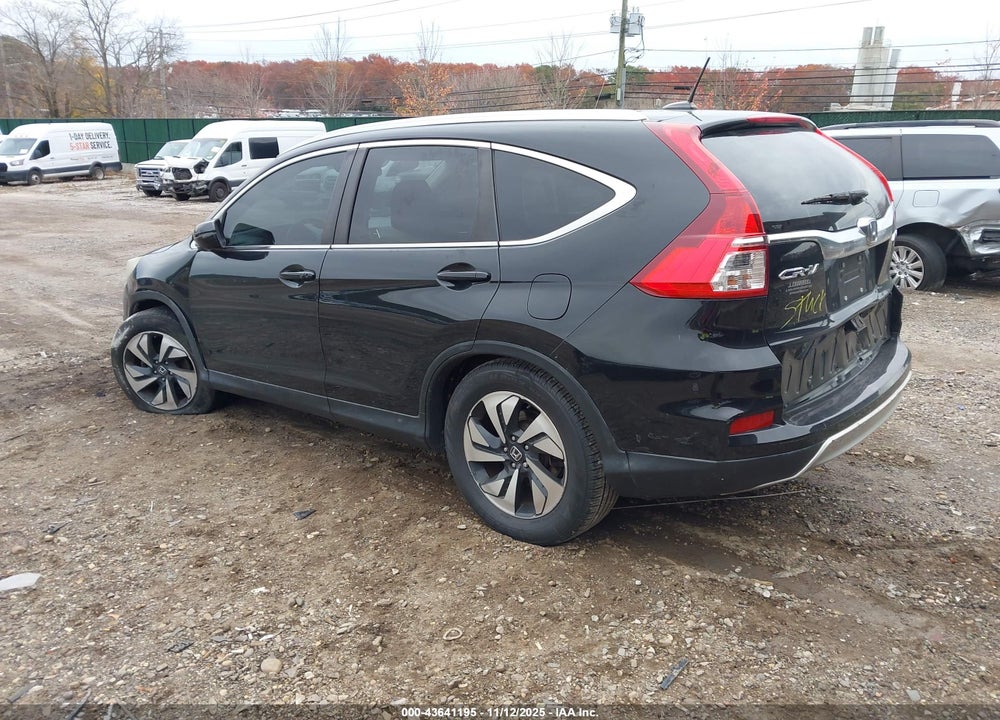 2015 HONDA CR-V TOURING VIN: 5J6RM4H97FL062812