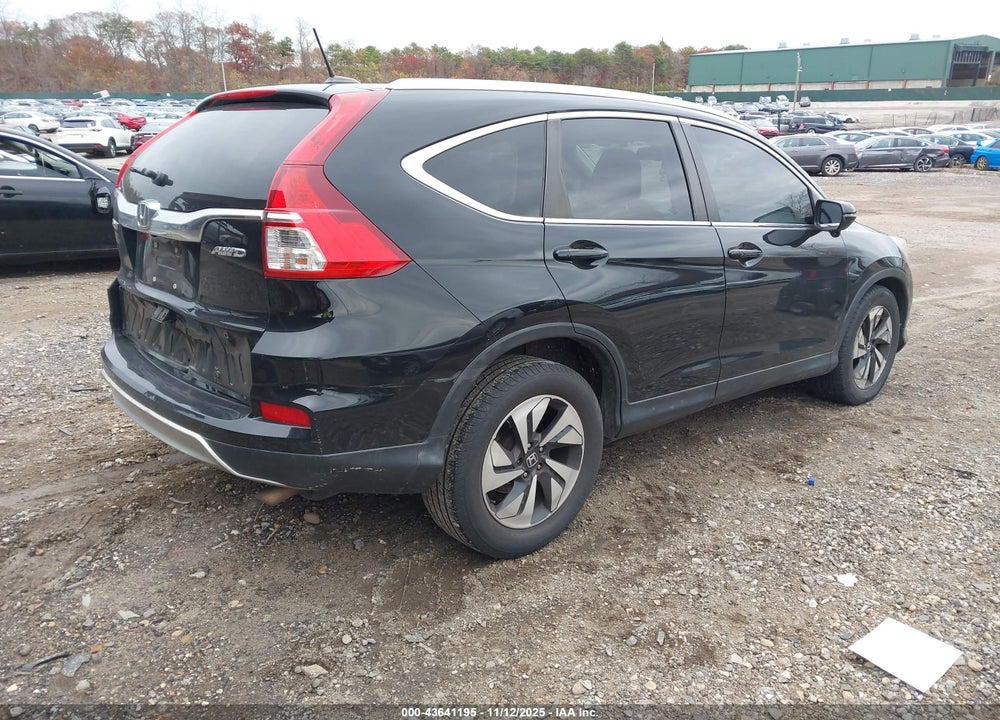 2015 HONDA CR-V TOURING VIN: 5J6RM4H97FL062812